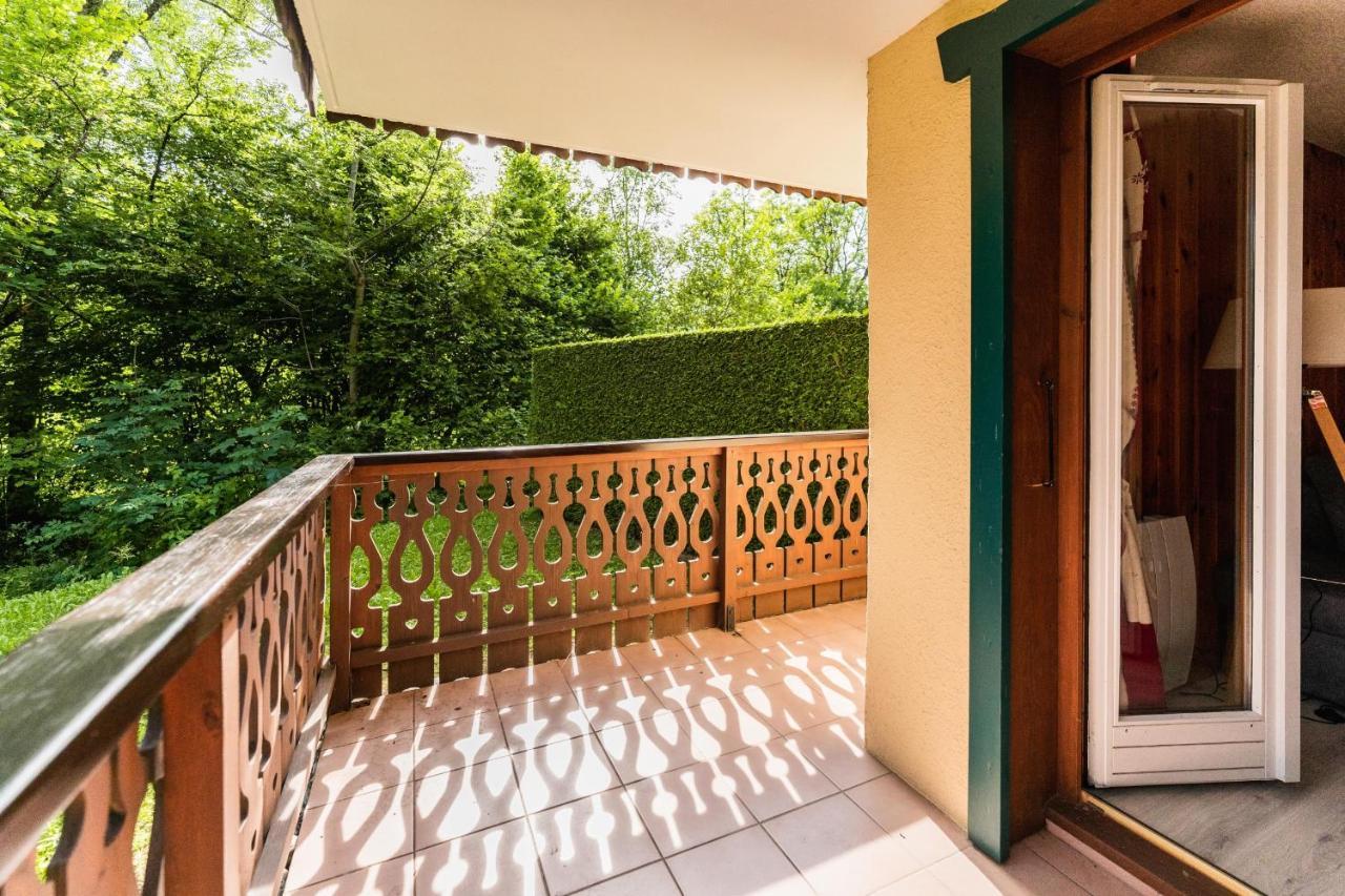 Charming Apartment With Balconies 5Min From The Bettex Gondola Saint-Gervais-les-Bains Eksteriør billede