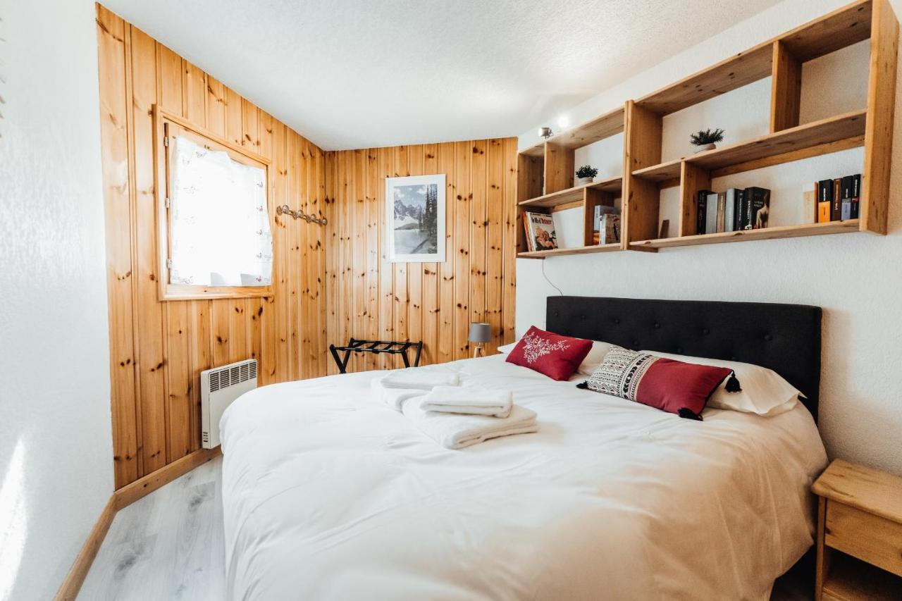 Charming Apartment With Balconies 5Min From The Bettex Gondola Saint-Gervais-les-Bains Eksteriør billede