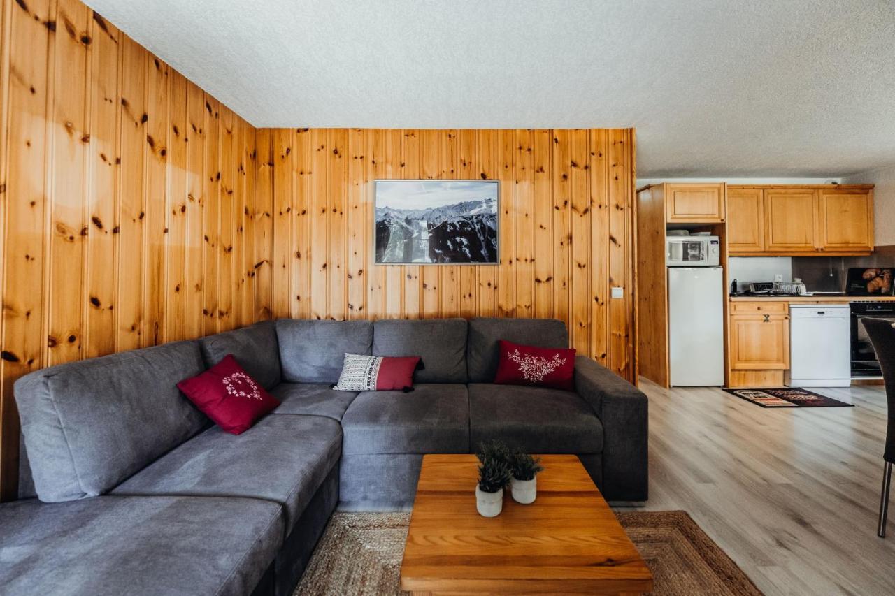 Charming Apartment With Balconies 5Min From The Bettex Gondola Saint-Gervais-les-Bains Eksteriør billede