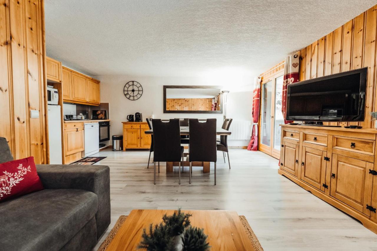 Charming Apartment With Balconies 5Min From The Bettex Gondola Saint-Gervais-les-Bains Eksteriør billede