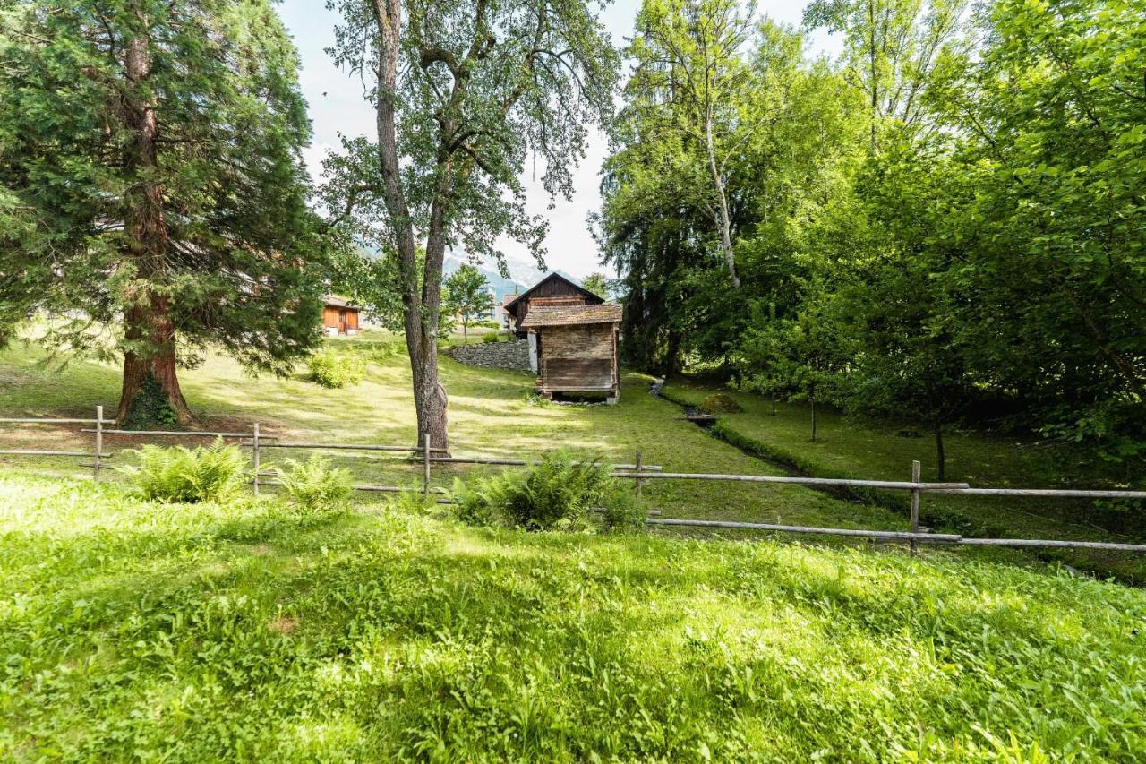 Charming Apartment With Balconies 5Min From The Bettex Gondola Saint-Gervais-les-Bains Eksteriør billede