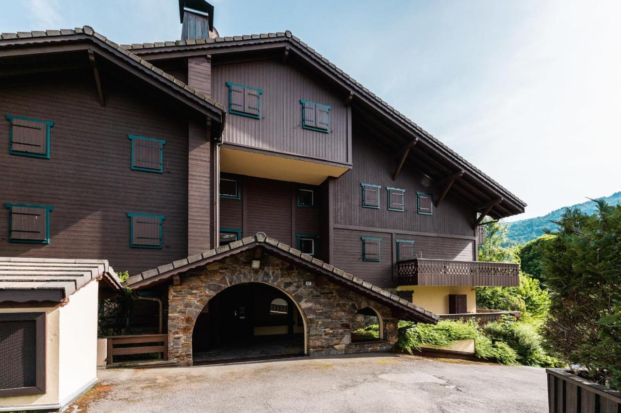 Charming Apartment With Balconies 5Min From The Bettex Gondola Saint-Gervais-les-Bains Eksteriør billede