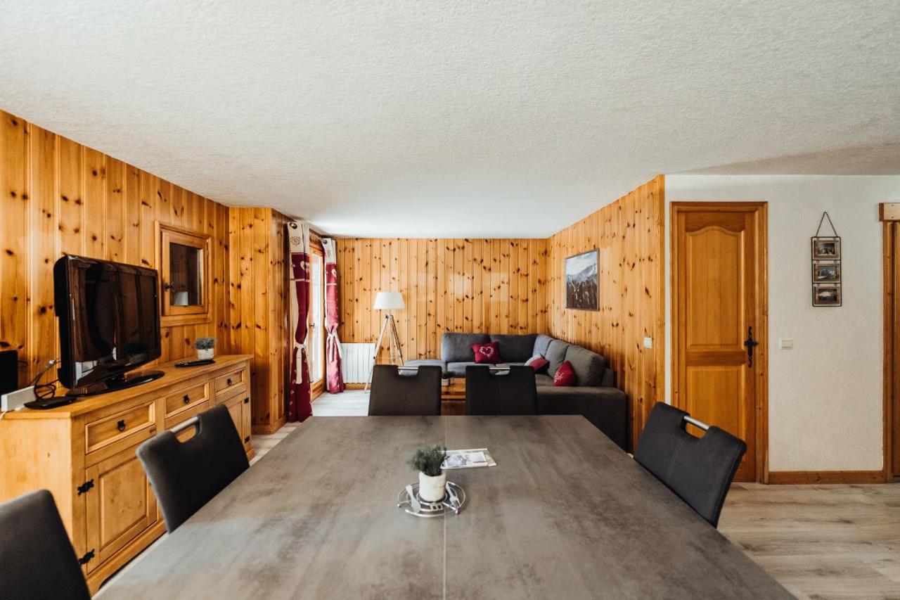 Charming Apartment With Balconies 5Min From The Bettex Gondola Saint-Gervais-les-Bains Eksteriør billede