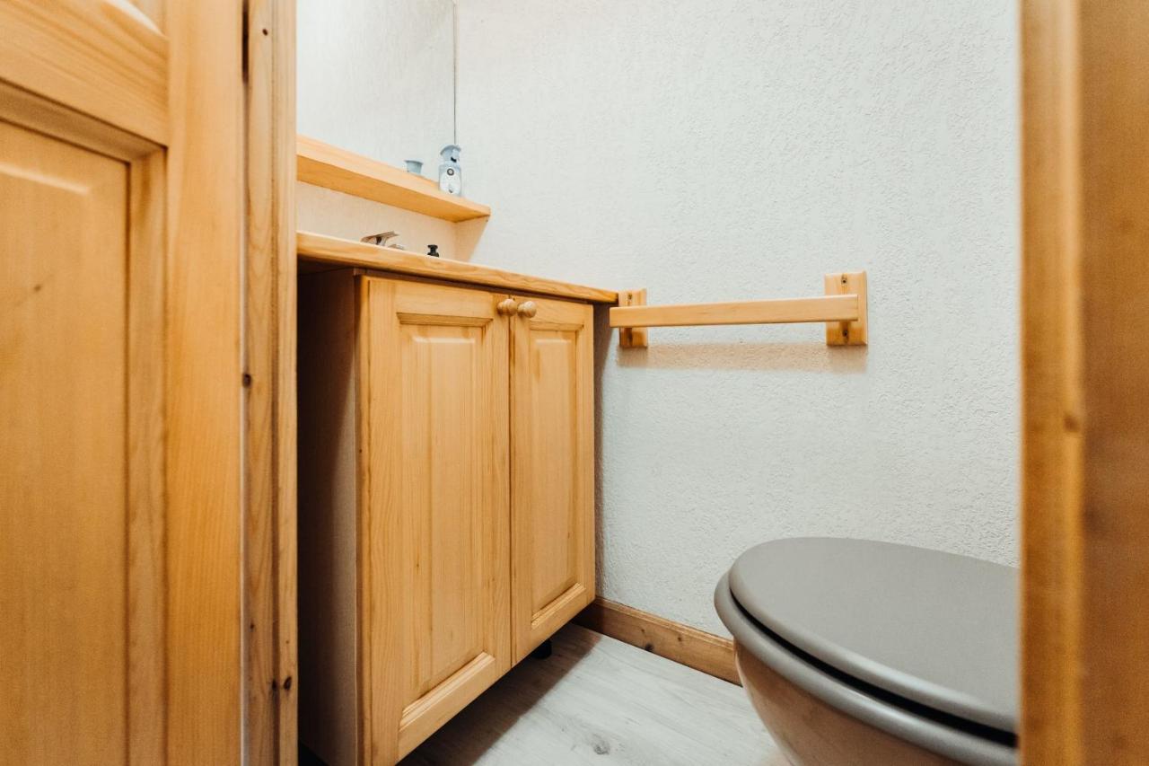 Charming Apartment With Balconies 5Min From The Bettex Gondola Saint-Gervais-les-Bains Eksteriør billede