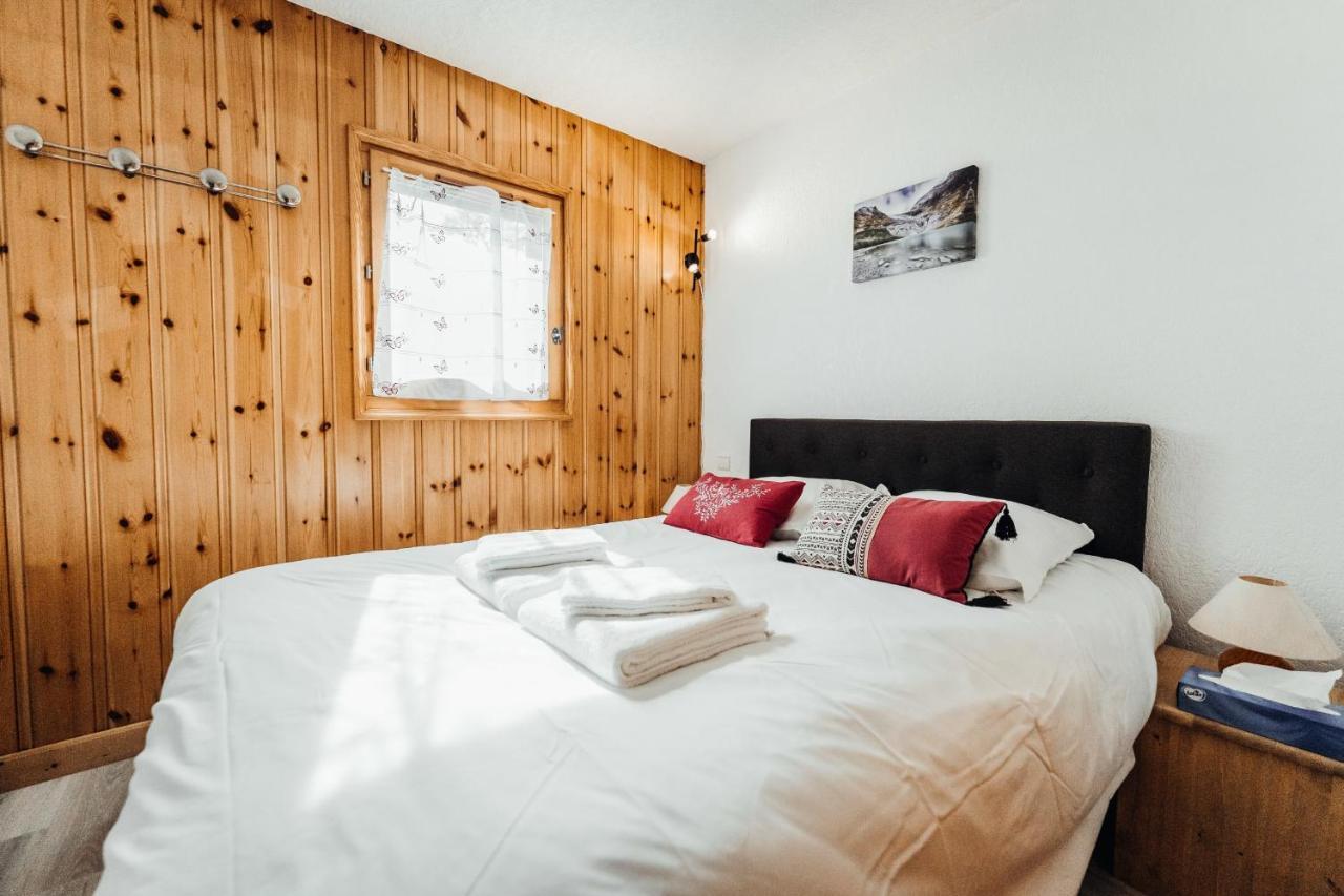 Charming Apartment With Balconies 5Min From The Bettex Gondola Saint-Gervais-les-Bains Eksteriør billede