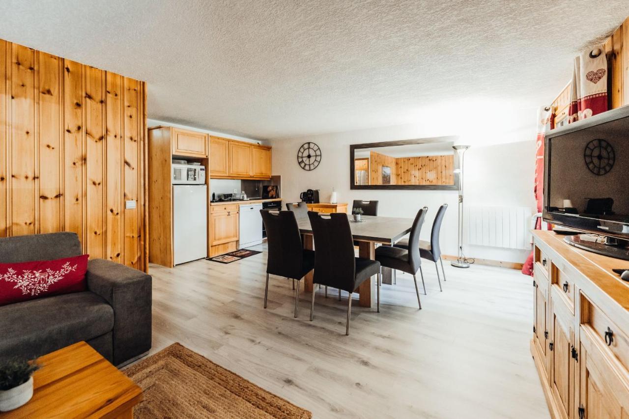Charming Apartment With Balconies 5Min From The Bettex Gondola Saint-Gervais-les-Bains Eksteriør billede