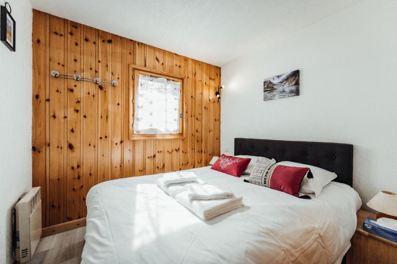 Charming Apartment With Balconies 5Min From The Bettex Gondola Saint-Gervais-les-Bains Eksteriør billede